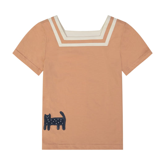 Square Neck Tee