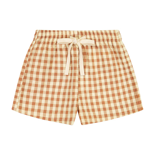 GINGHAM SHORTS