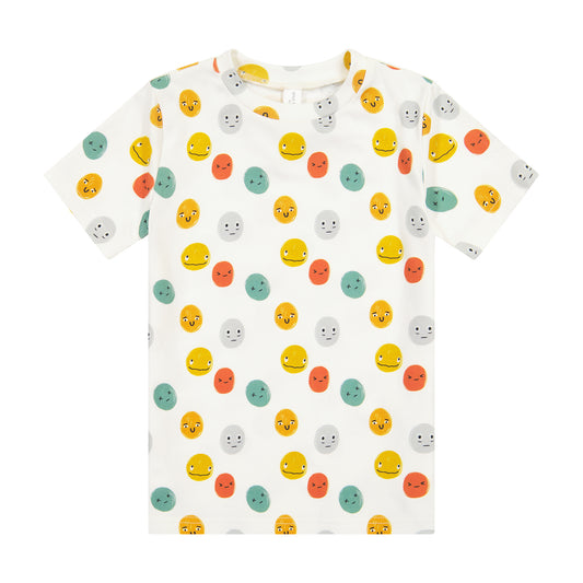 SMILEY PRINT TEE