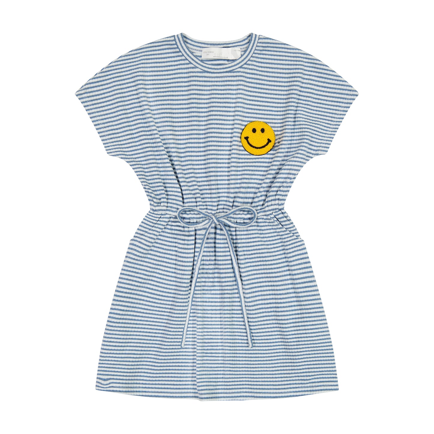 STRIPED SMILEY DRESS