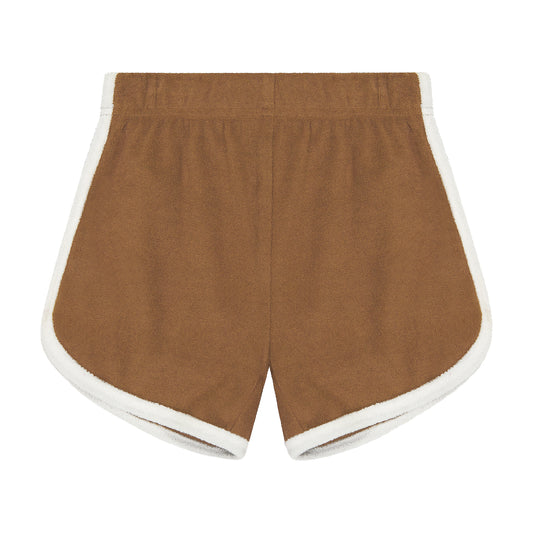 PIPED TERRY SHORTS