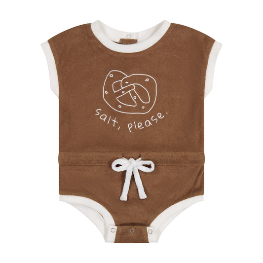 PRETZEL ROMPER