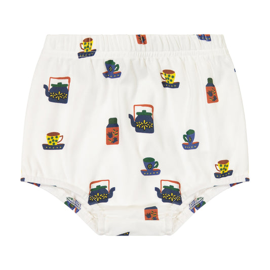 TEA PRINT BLOOMERS