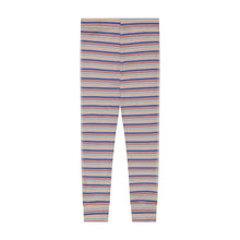 Load image into Gallery viewer, Stripe Coverstitch Pajamas Top &amp; Bottom
