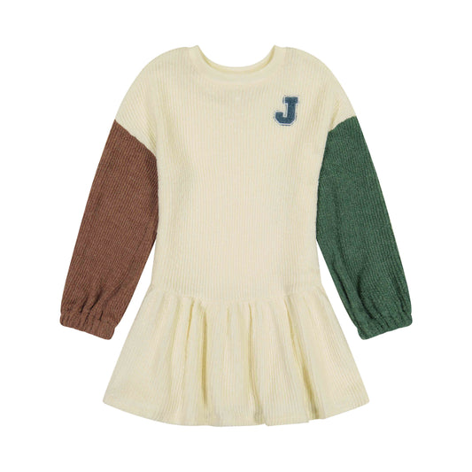 Sherpa Letter Dress