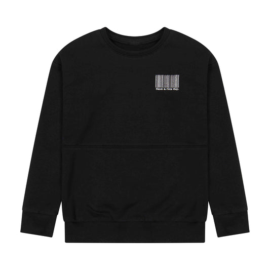 Barcode Sweatshirt