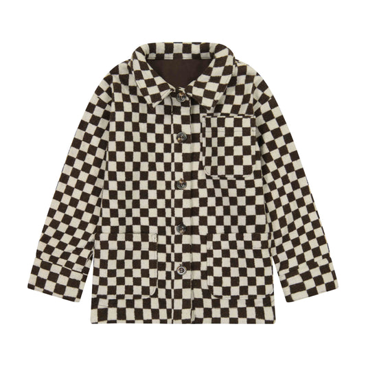 Checkered Shacket