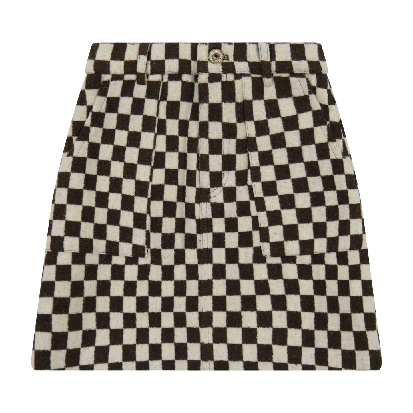 Checkered Skirt