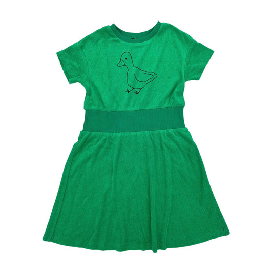 TERRY DUCK DRESS