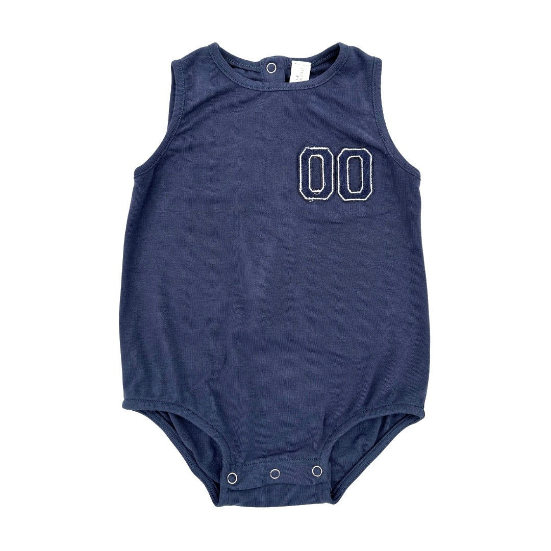 VARSITY ROMPER