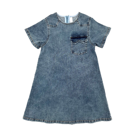 DENIM DRESS