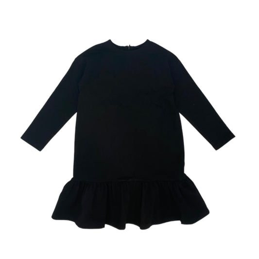 TIER HEM SWEAT DRESS