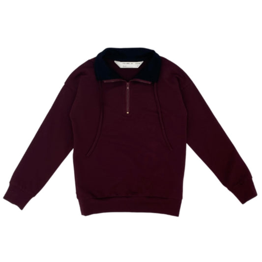 HALF ZIP SWEATSHIRT