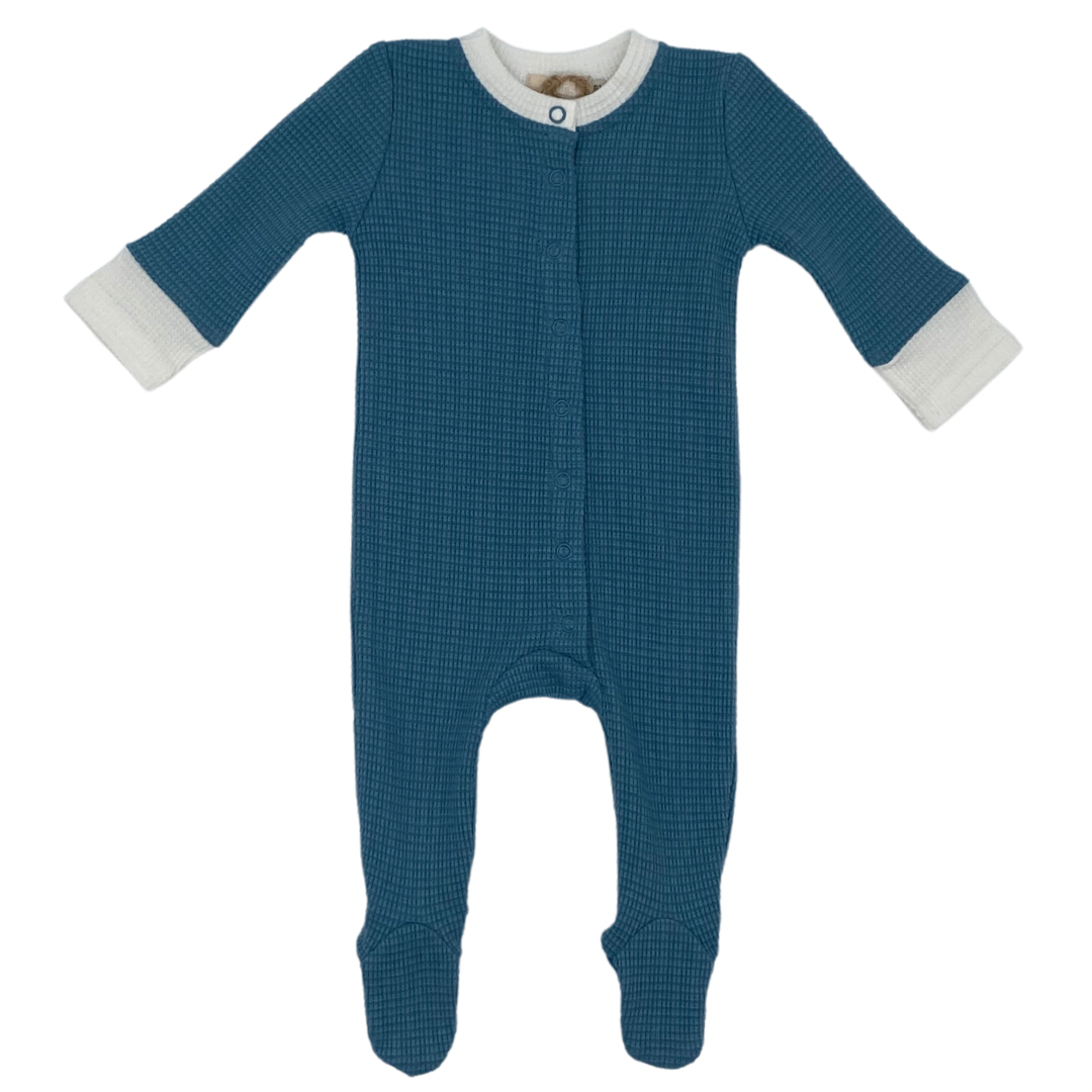 WAFFLE CONTRAST ONESIE