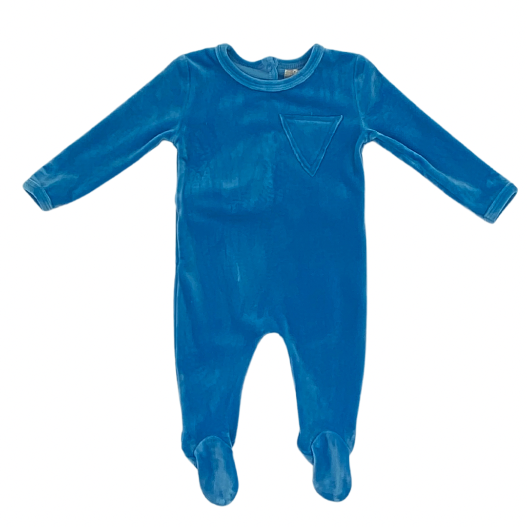 VELOUR ONESIE