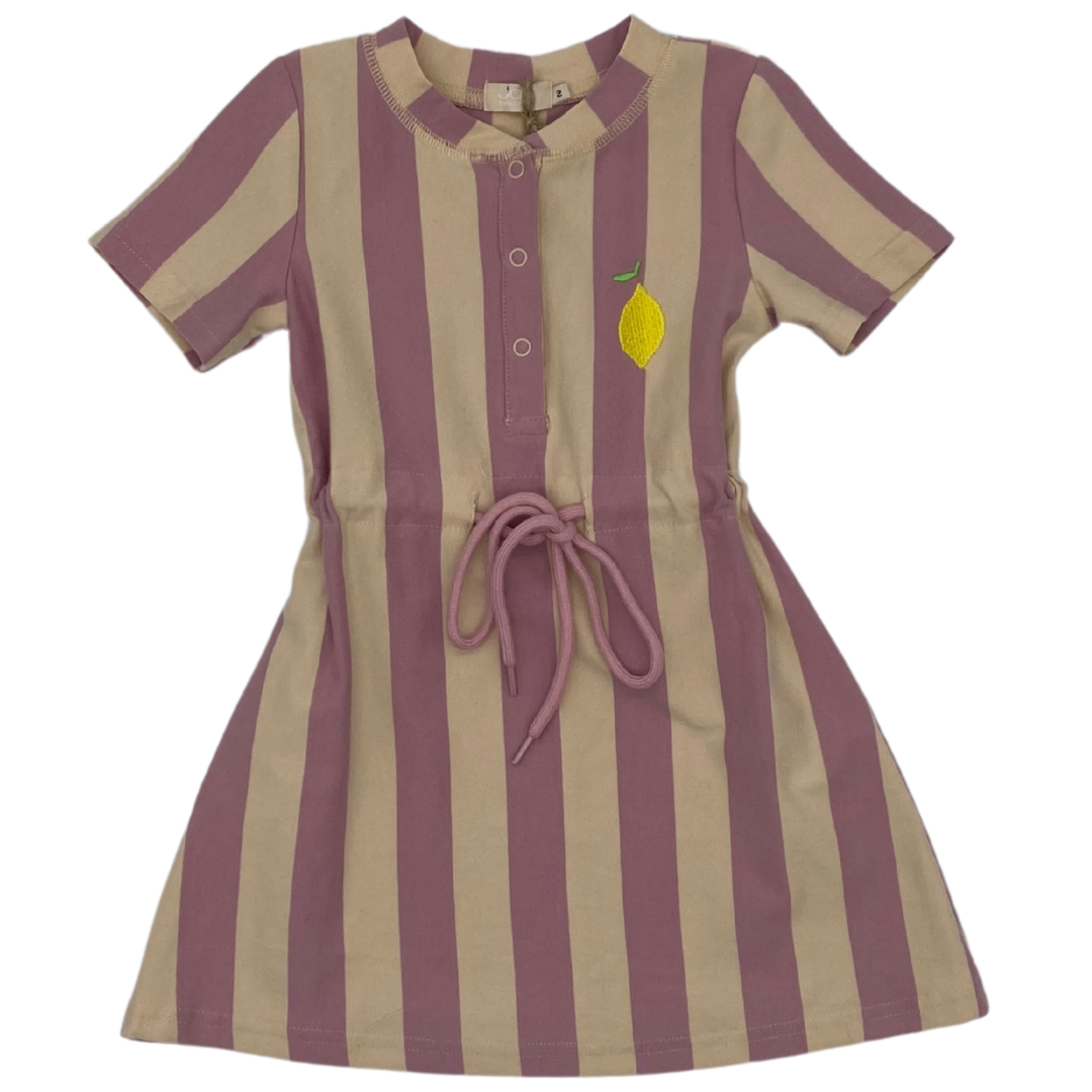 Striped Lemon Dress