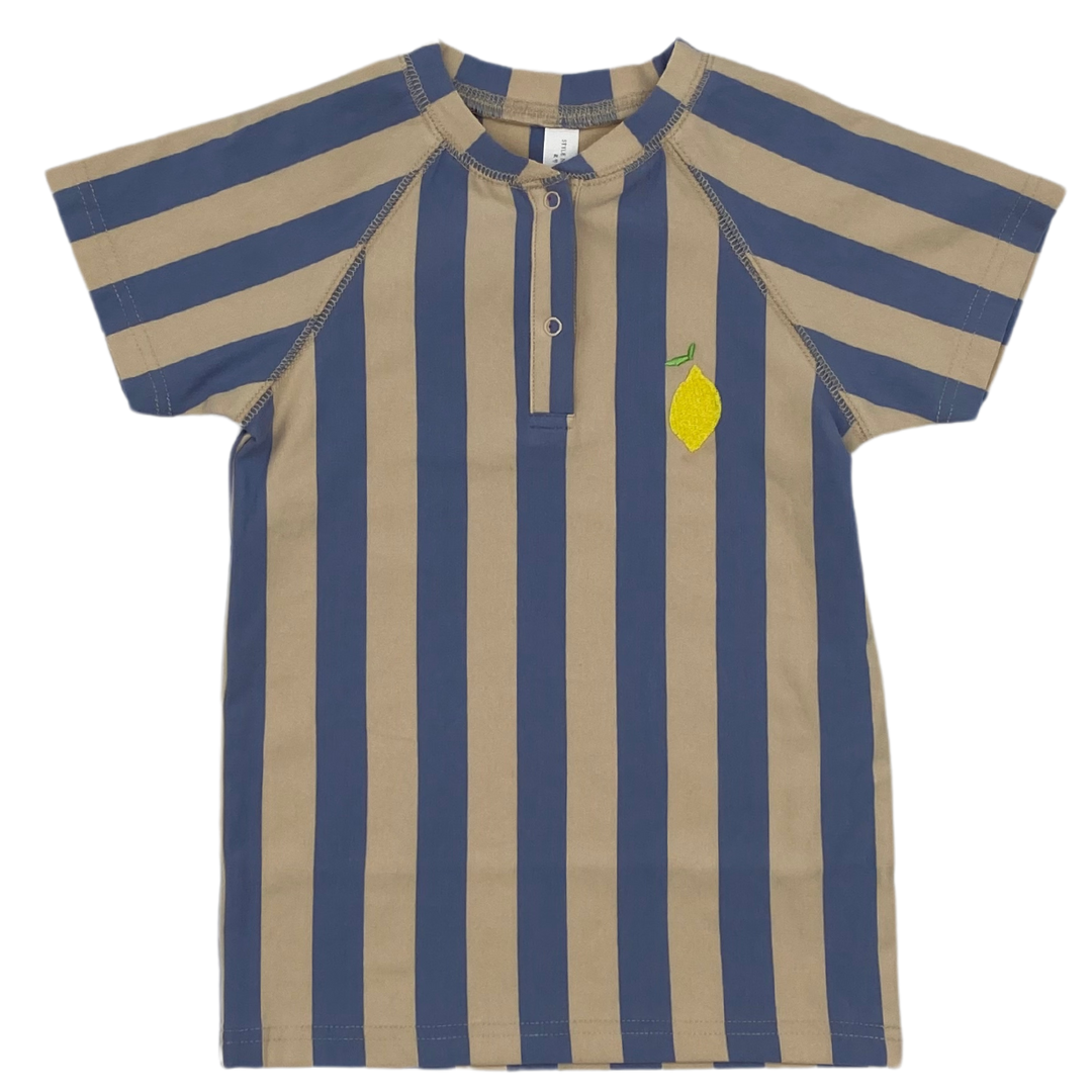 Striped Lemon Tee