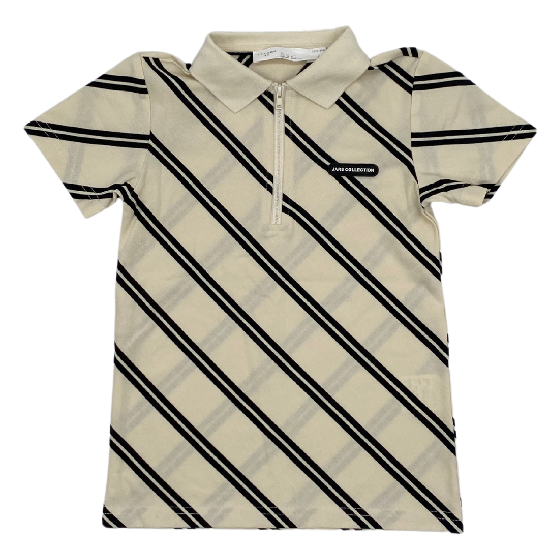 Diagonal Stripe Tee