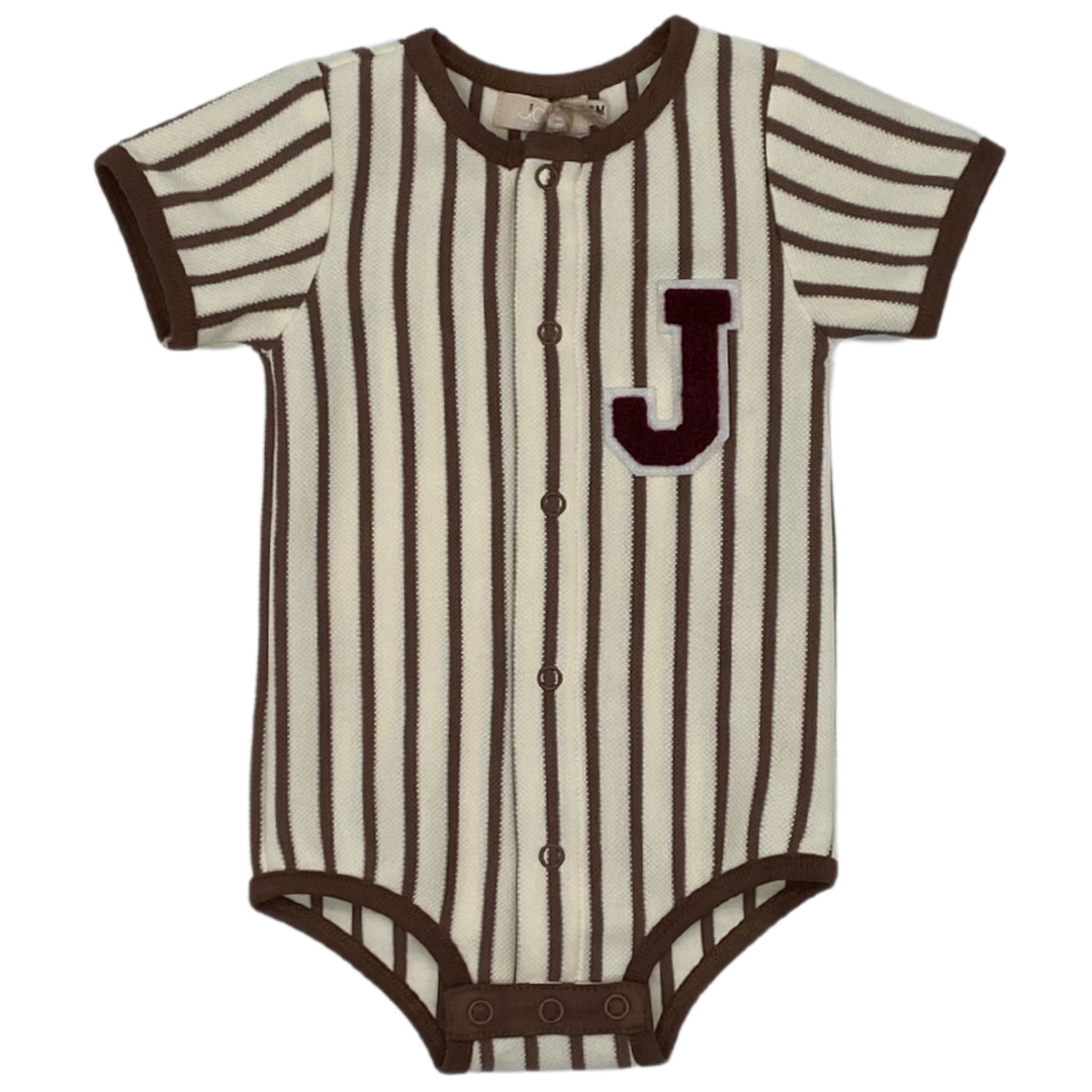 Baseball Romper