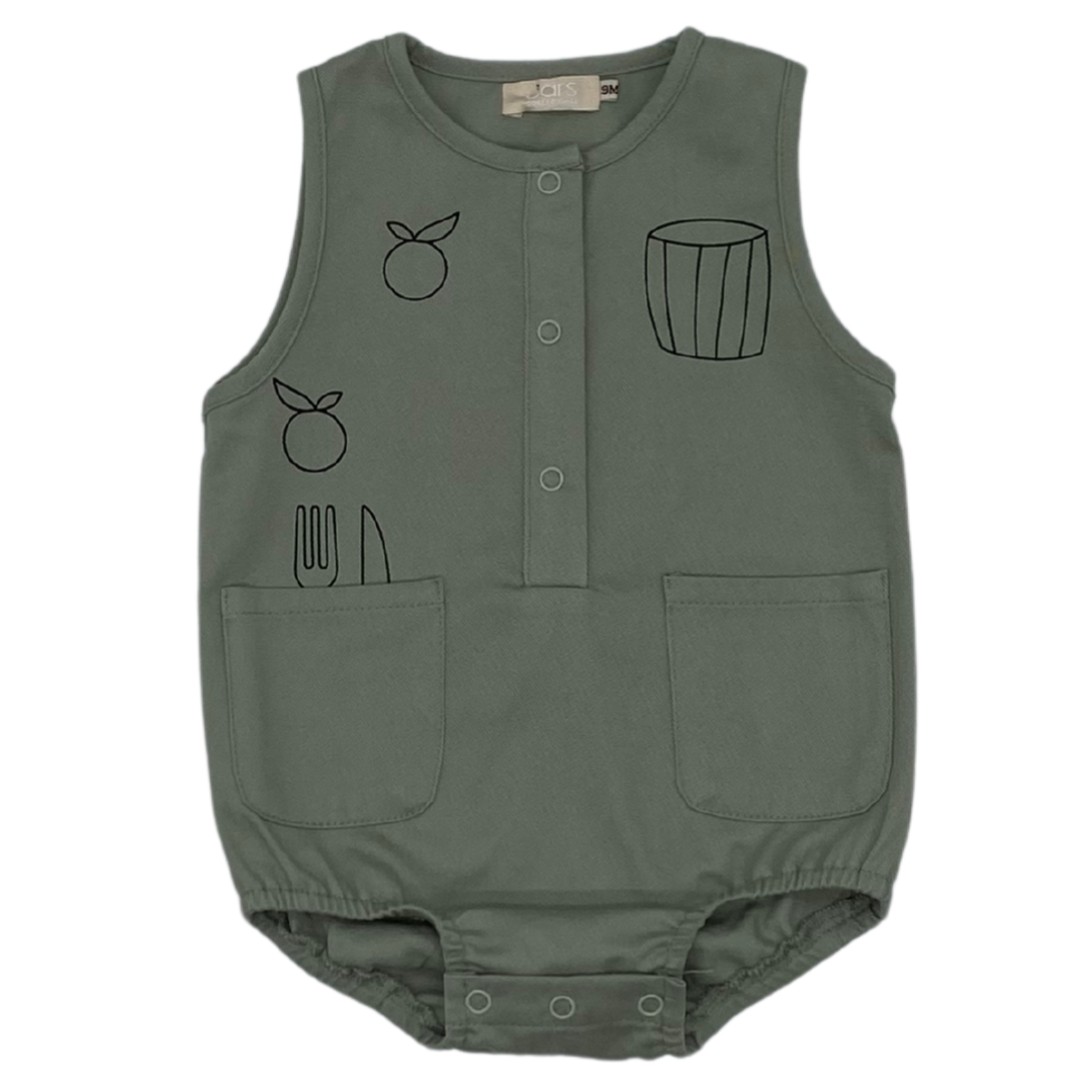 Meal Romper