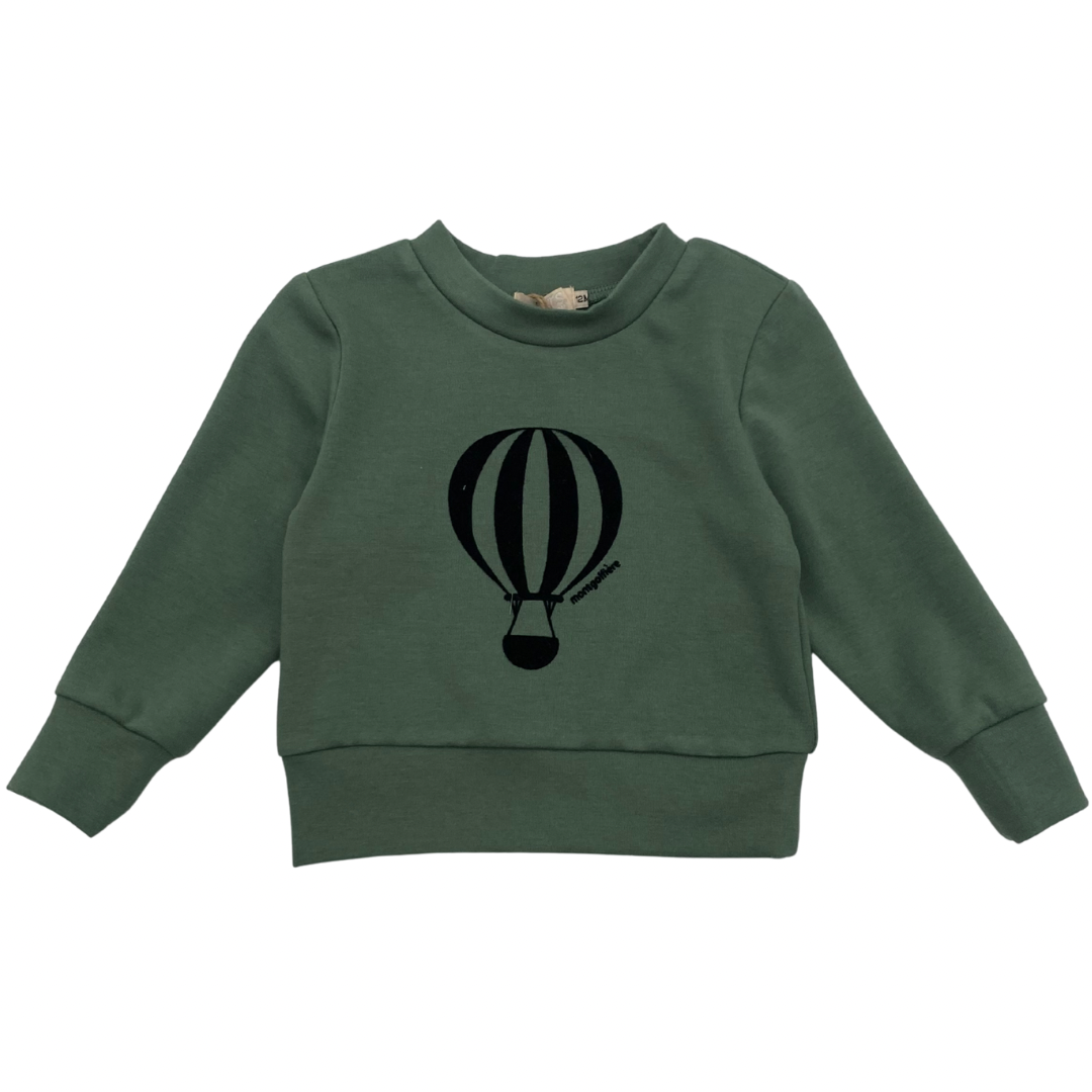 Hot Air Balloon Sweatshirt