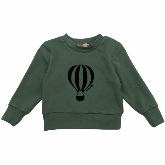 Hot Air Balloon Sweatshirt