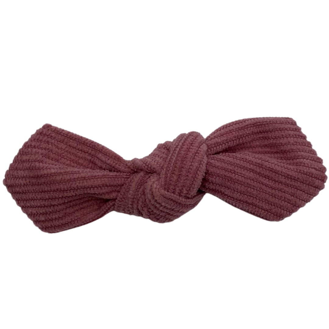 Corduroy Bow