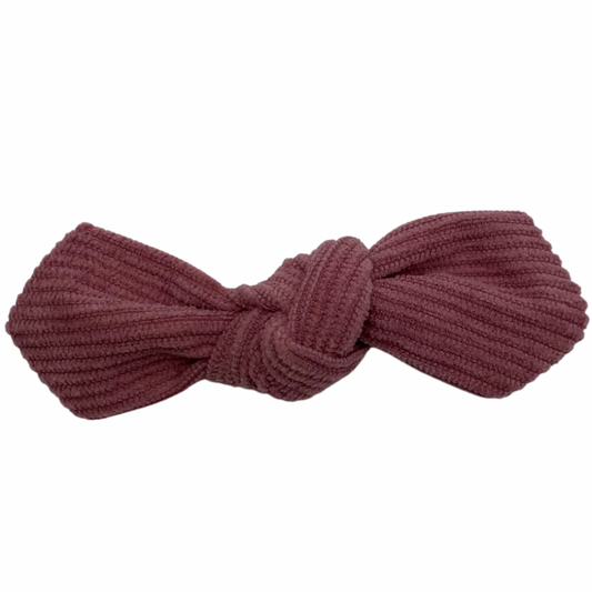 Corduroy Bow