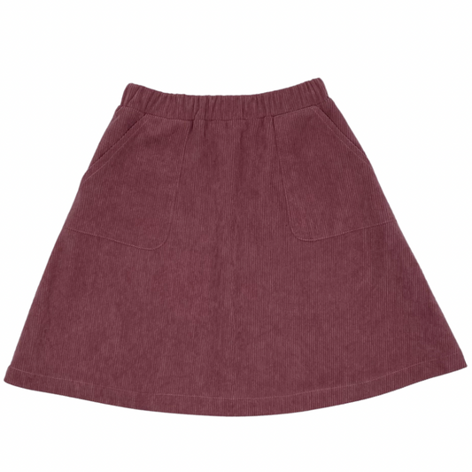 Corduroy Skirt