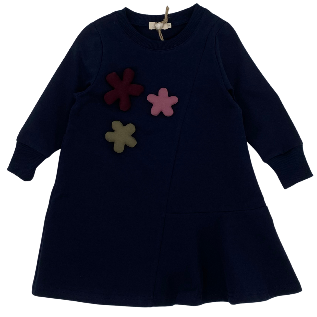 Puff Flower Dress