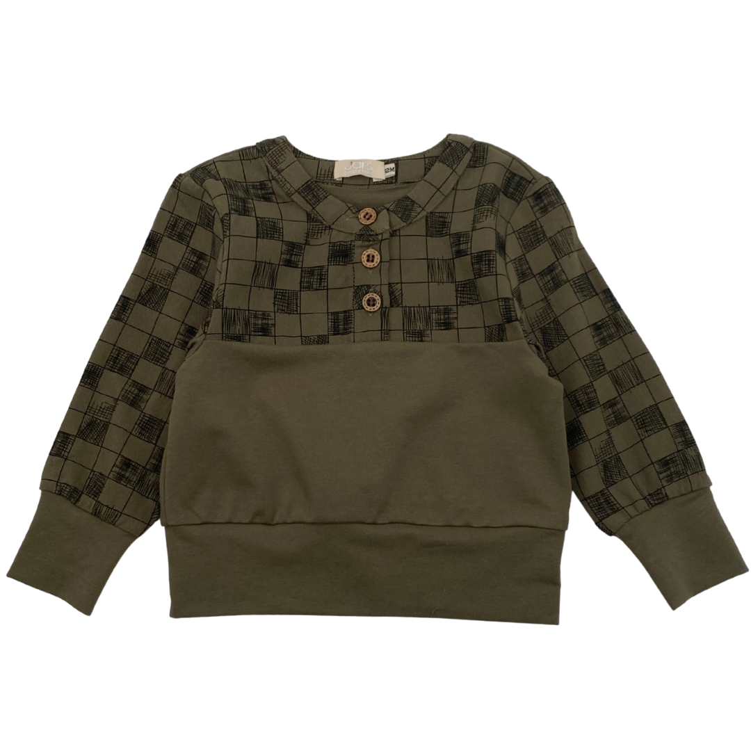 Checkered Sweatshirt