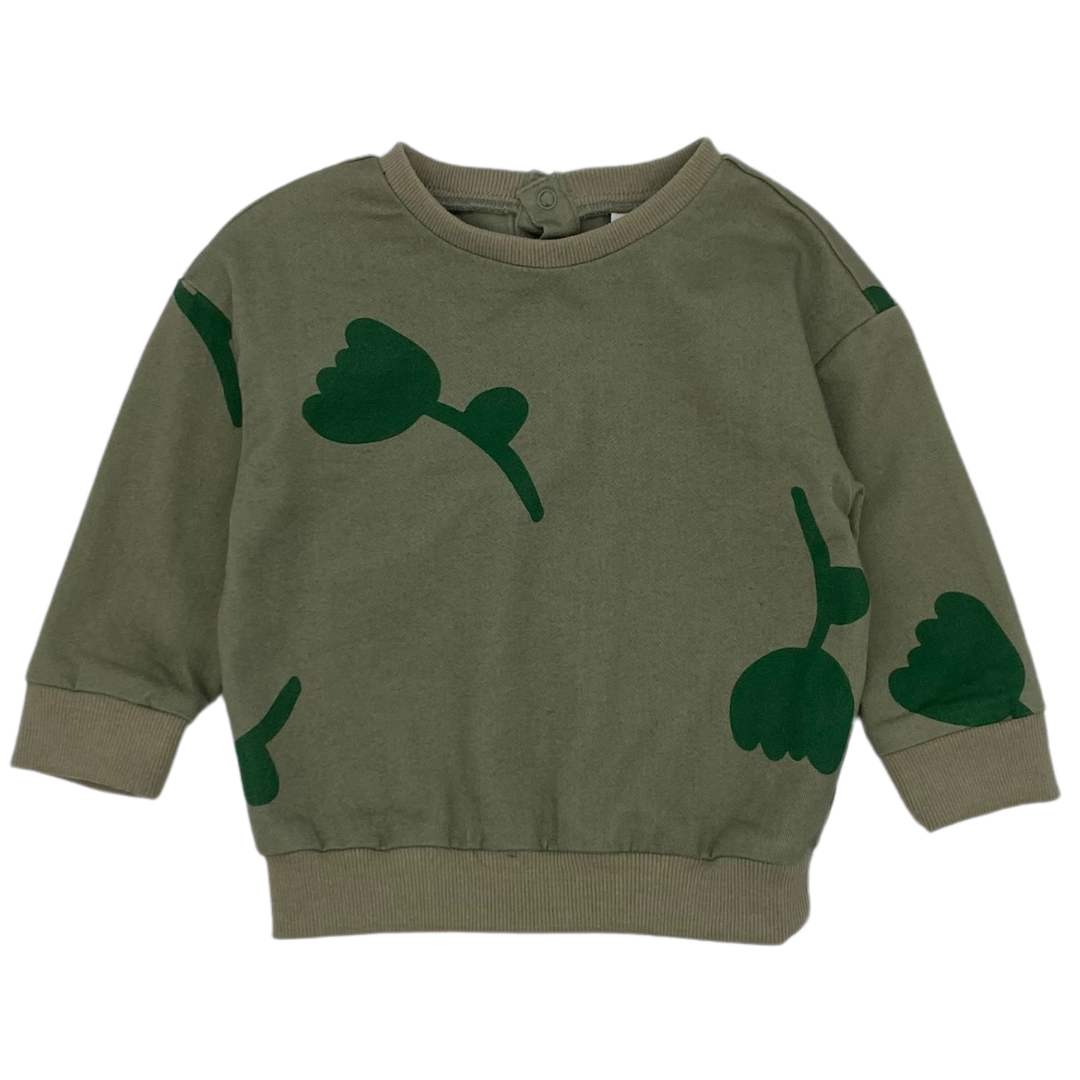 Flower Sweatshirt