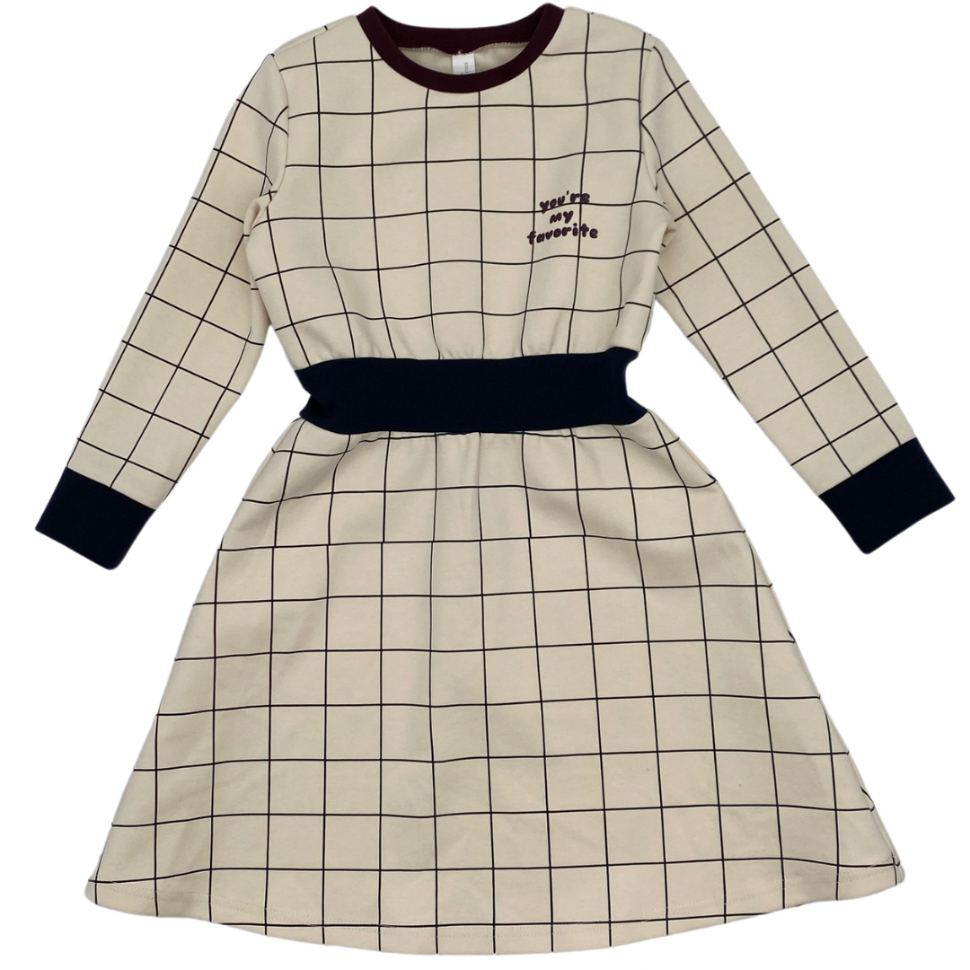 Grid Dress