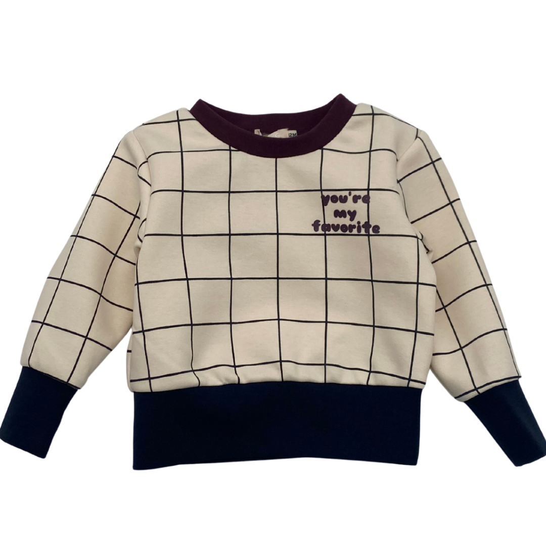 Grid Sweatshirt