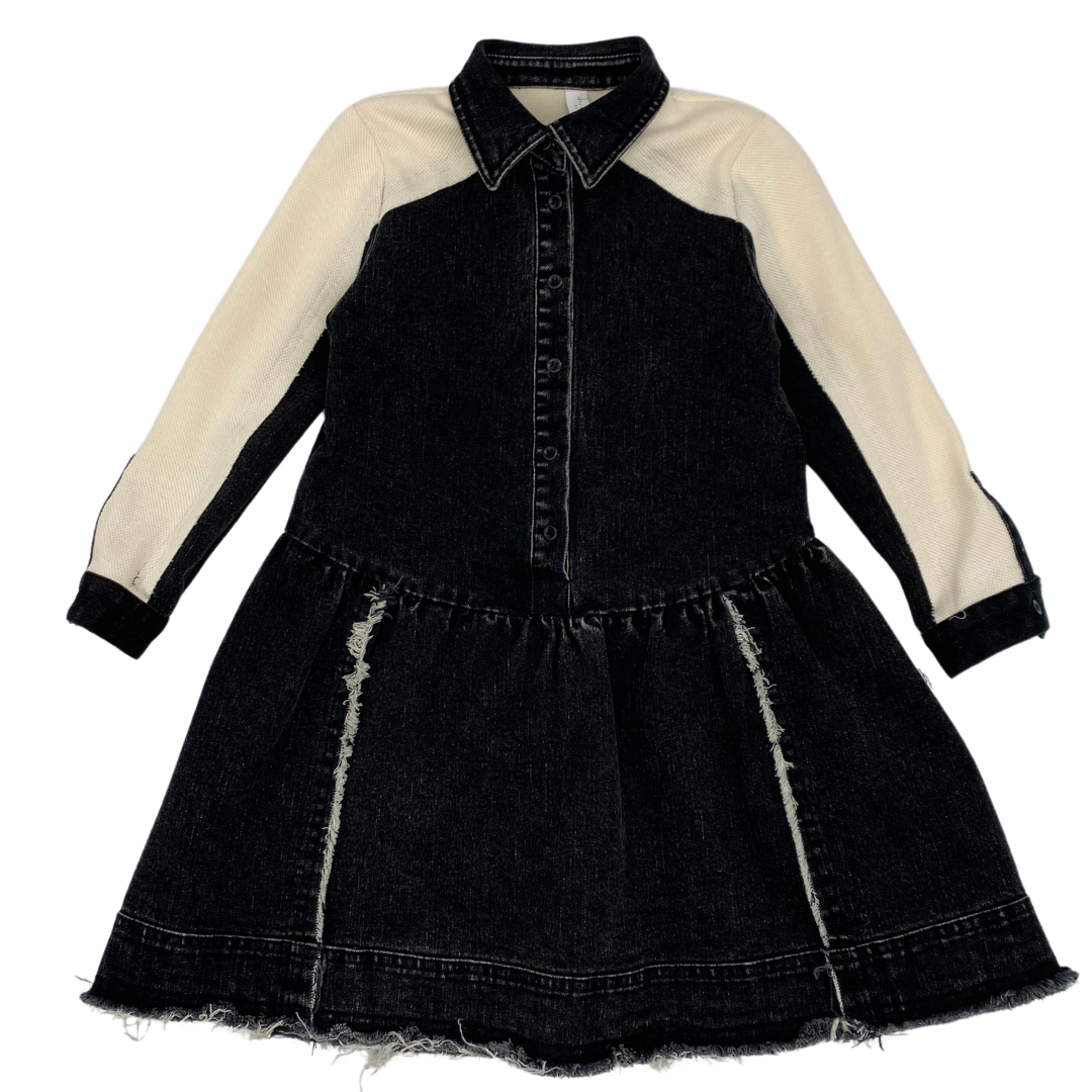 Denim Combo Dress