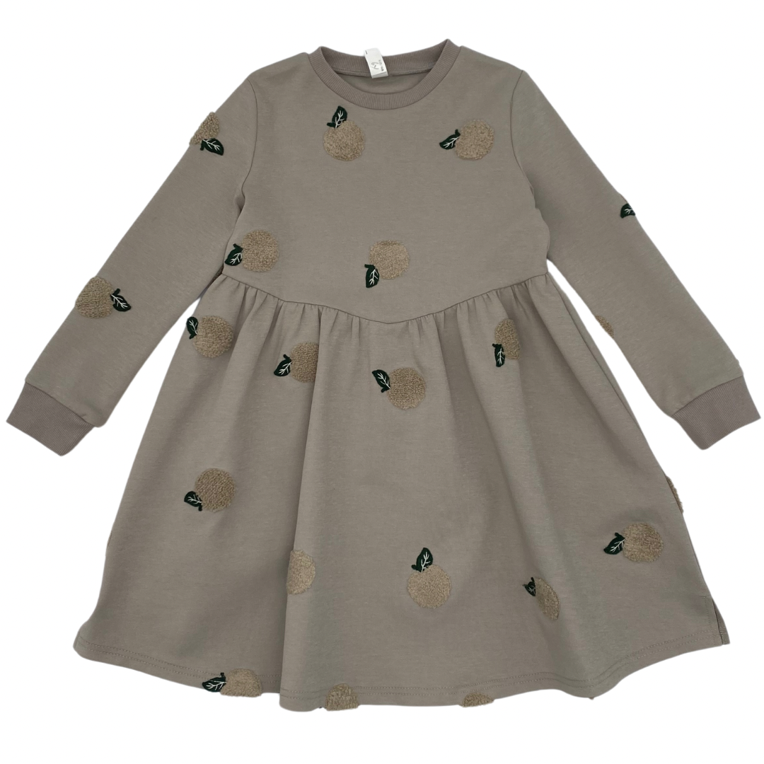 Textured Fruit Dress