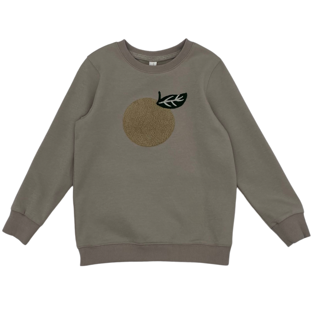Textured Fruit Sweatshirt