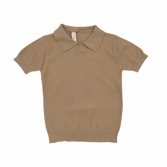 KNIT POLO