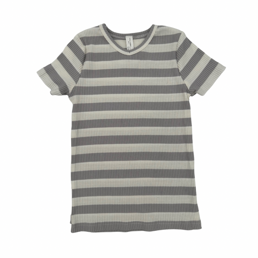 SHORT SLEEVE STRIPED TEE