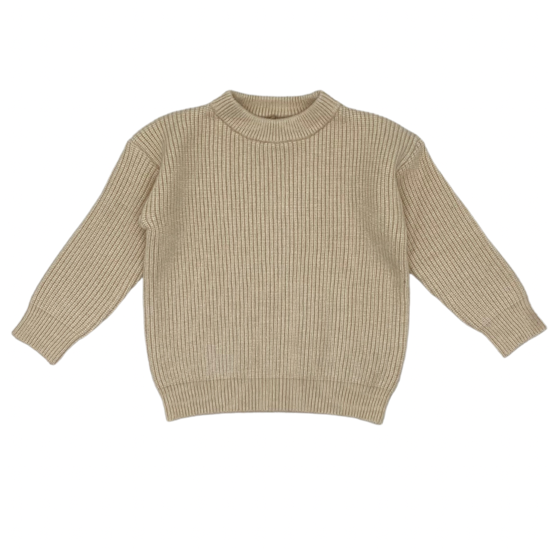 KNIT CREWNECK