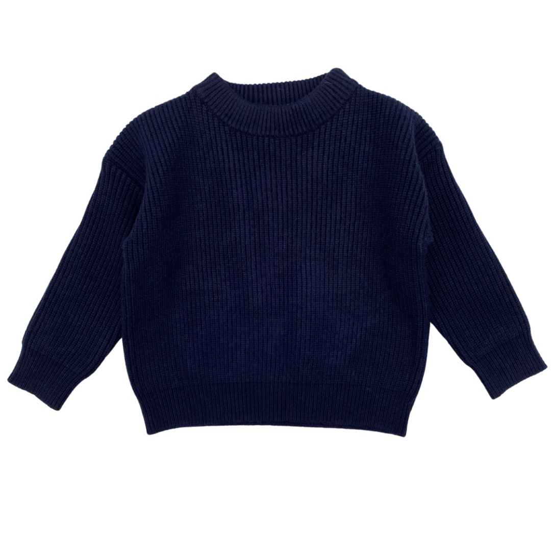 KNIT CREWNECK