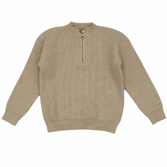 KNIT QUARTER ZIP