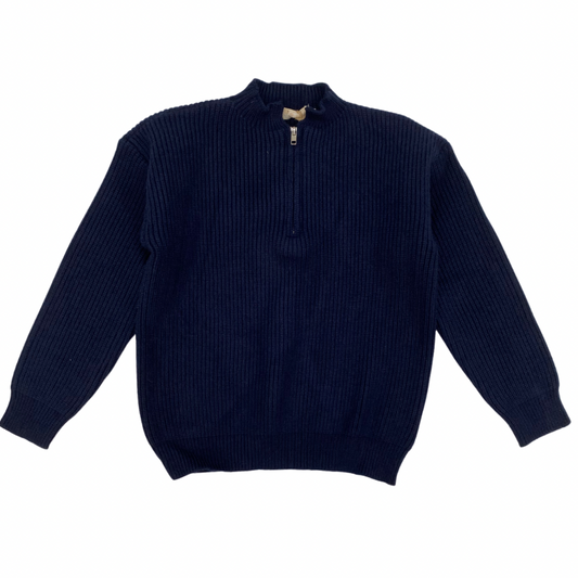 KNIT QUARTER ZIP