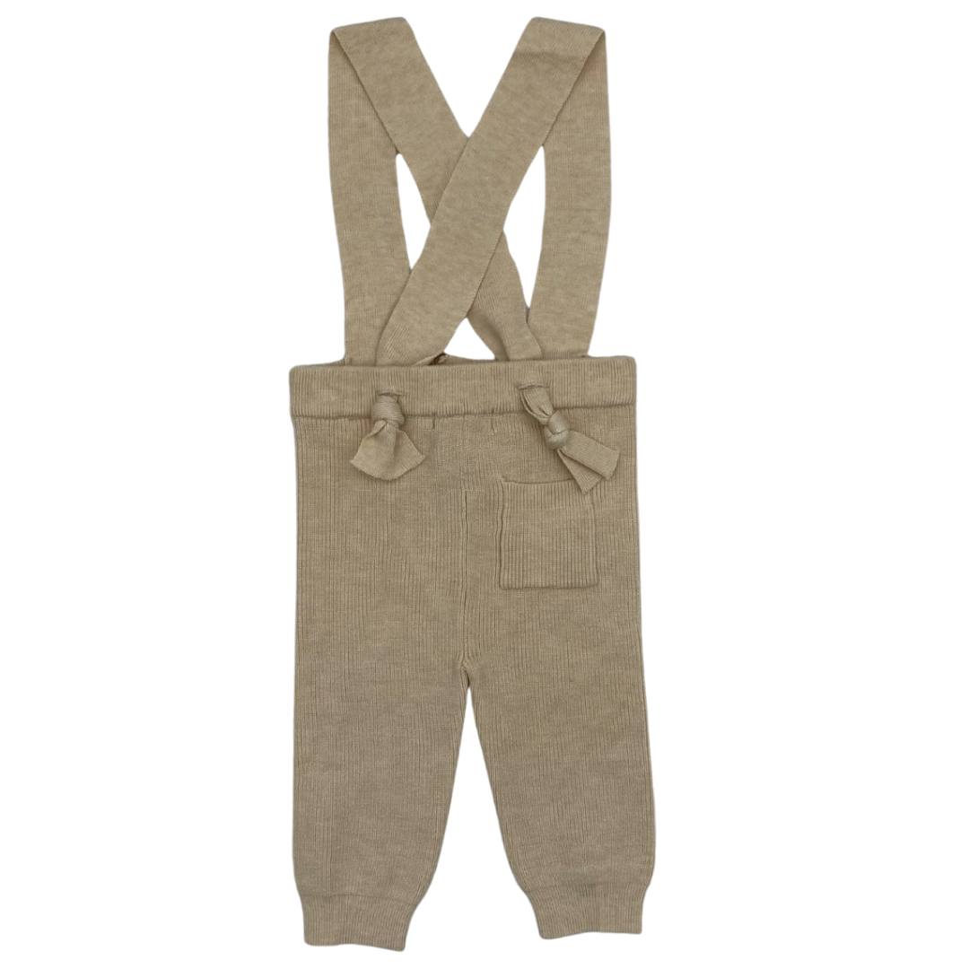 KNOT BACK OVERALLS