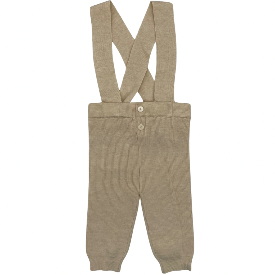 KNOT BACK OVERALLS