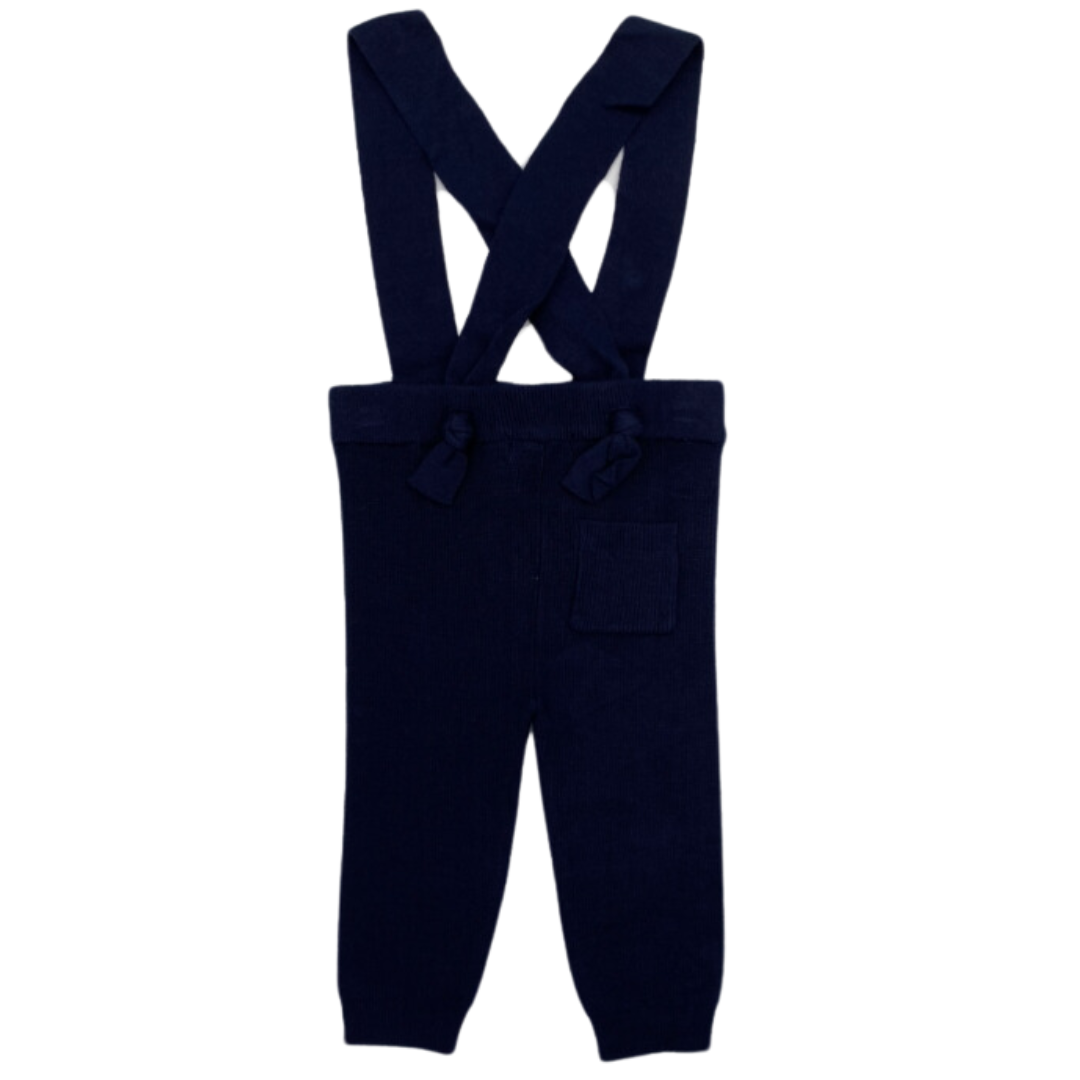 KNOT BACK OVERALLS