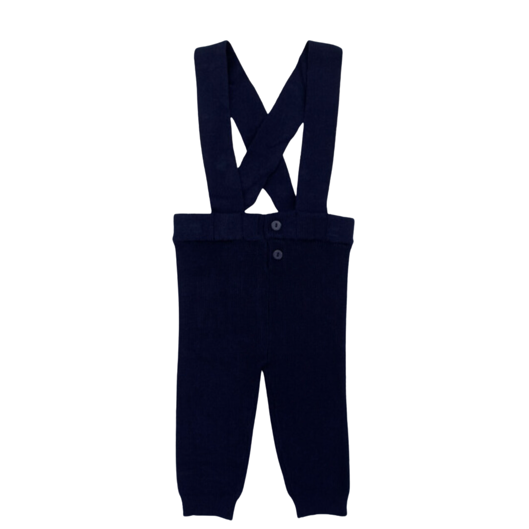 KNOT BACK OVERALLS