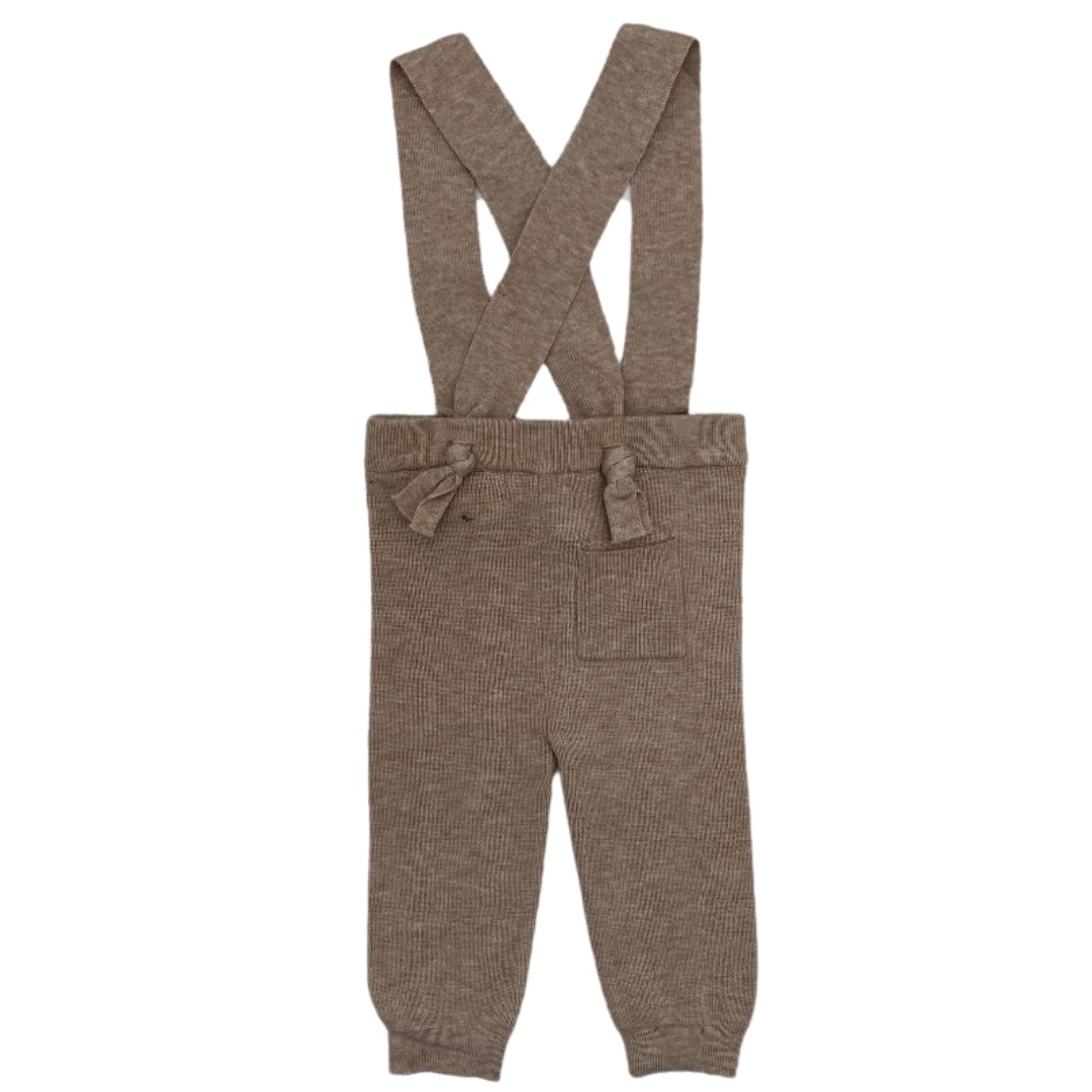 KNOT BACK OVERALLS