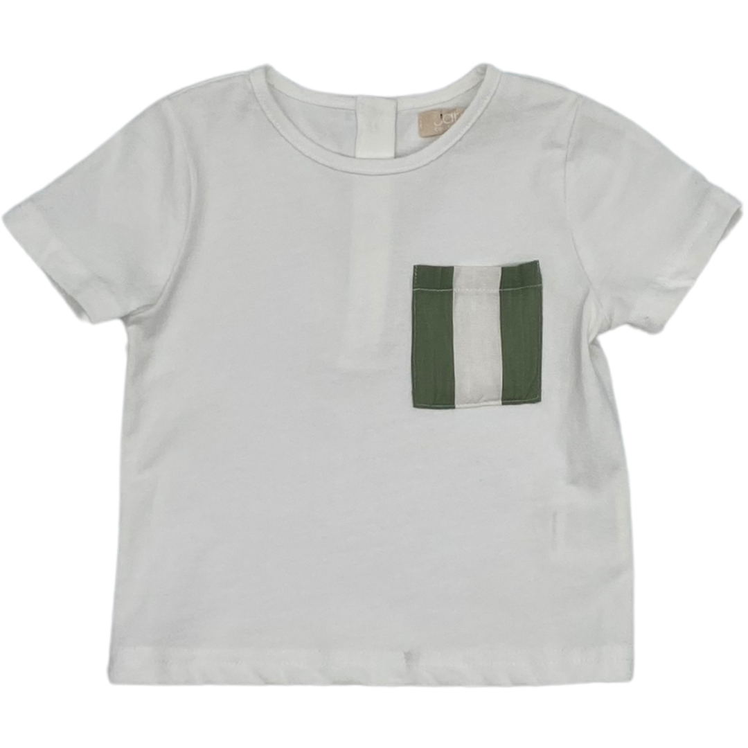 Striped Pocket Tee