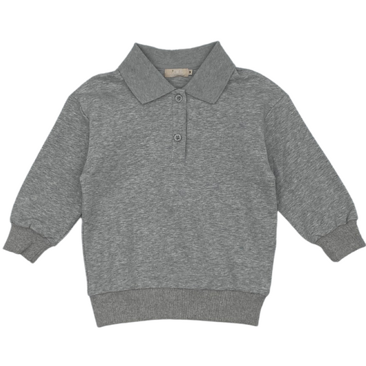 COLLAR SWEATSHIRT